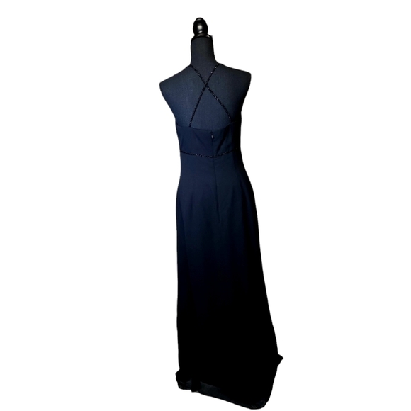 Bill Levkoff black elegant Dress - Picture 12 of 14